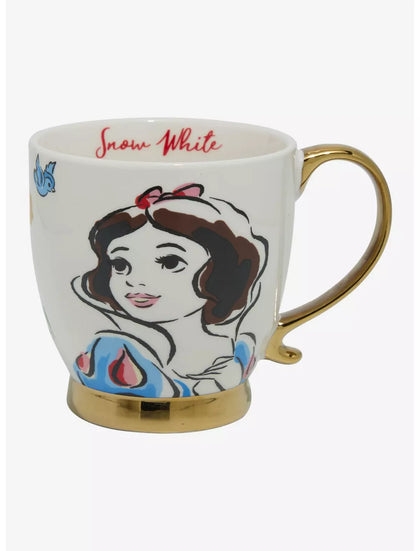 Taza Blanca Nieves