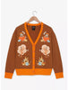 Disney Winnie the Pooh Pumpkin Calabaza Cardigan Sueter