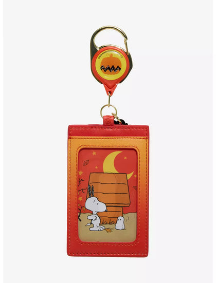 Snoopy Portagafete Calabaza