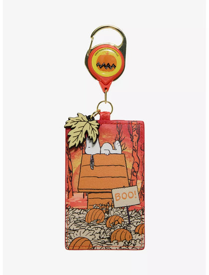 Snoopy Portagafete Calabaza