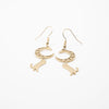 Aretes De Gato Y Luna
