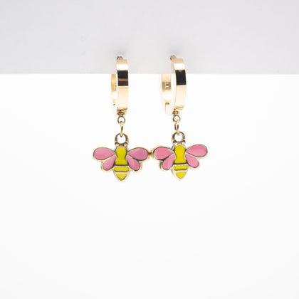 Aretes De Abejas