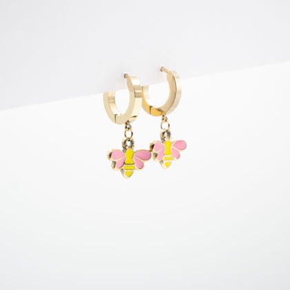 Aretes De Abejas
