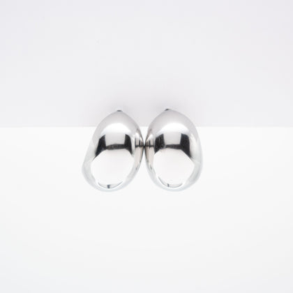 Aretes Plateados