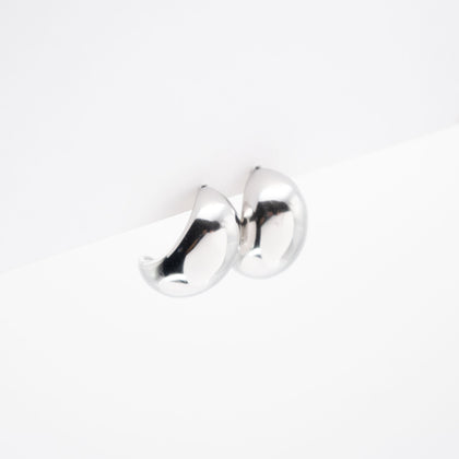 Aretes Plateados