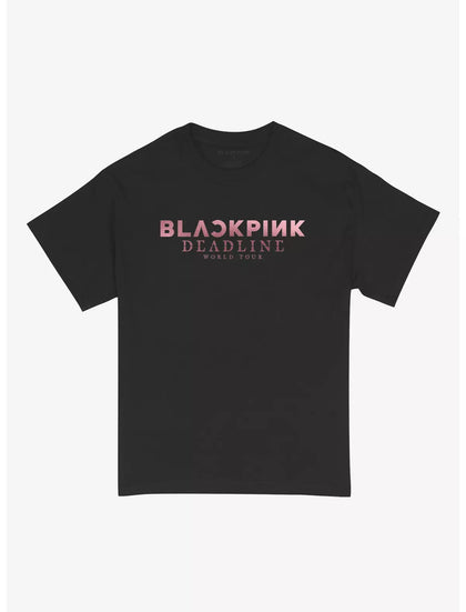 BLACKPINK Deadline World Tour Stops T-Shirt