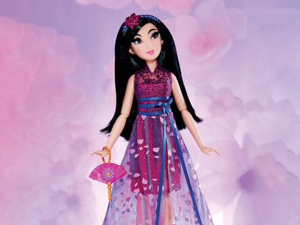 Mulan Muñeca Disney Princess Style Series Mulan Fashion Doll