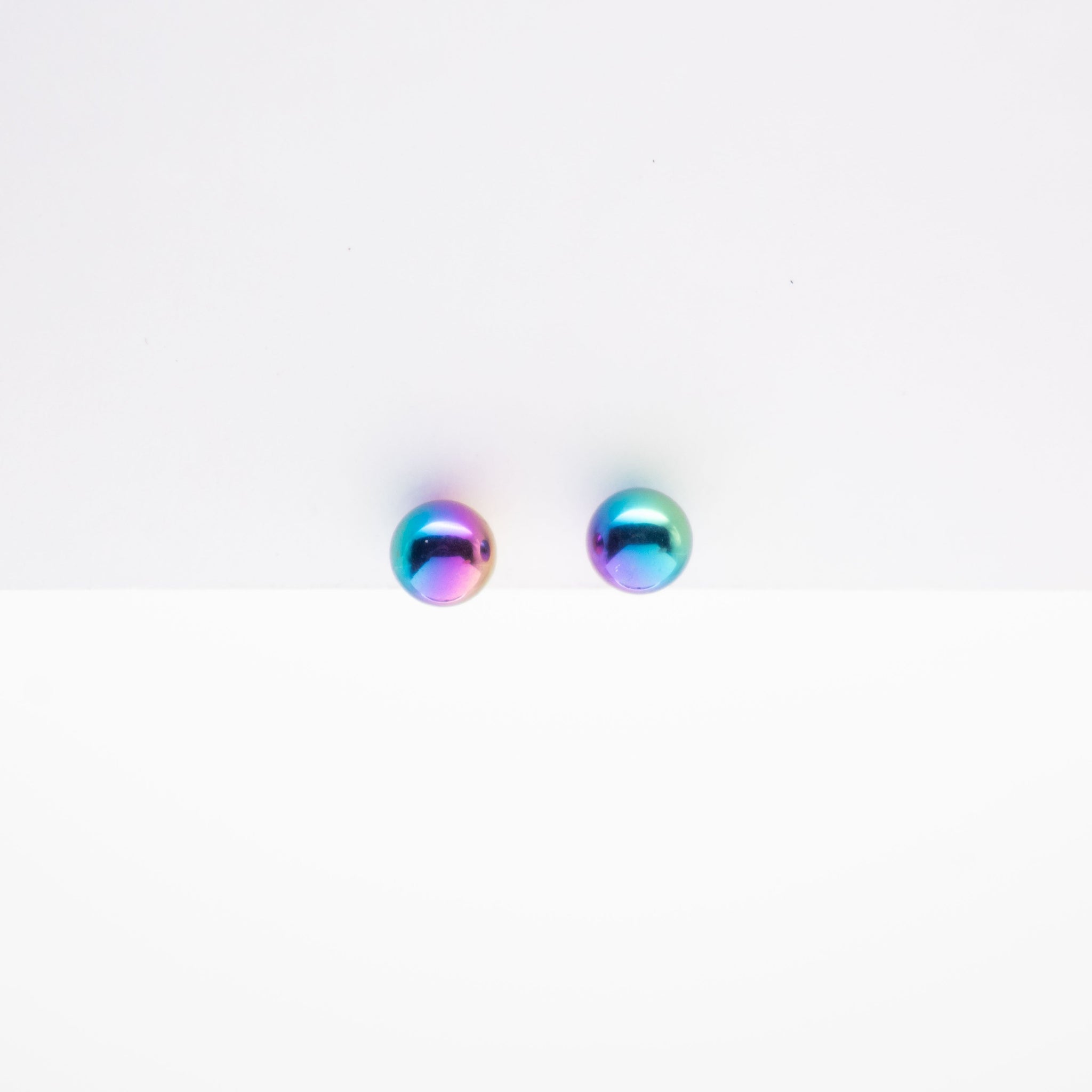 Aretes Anodizados Minimalistas