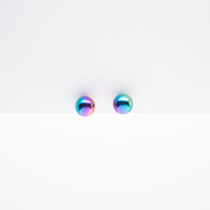 Aretes Anodizados Minimalistas