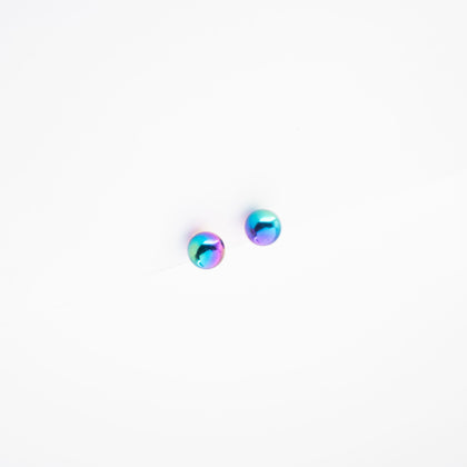Aretes Anodizados Minimalistas
