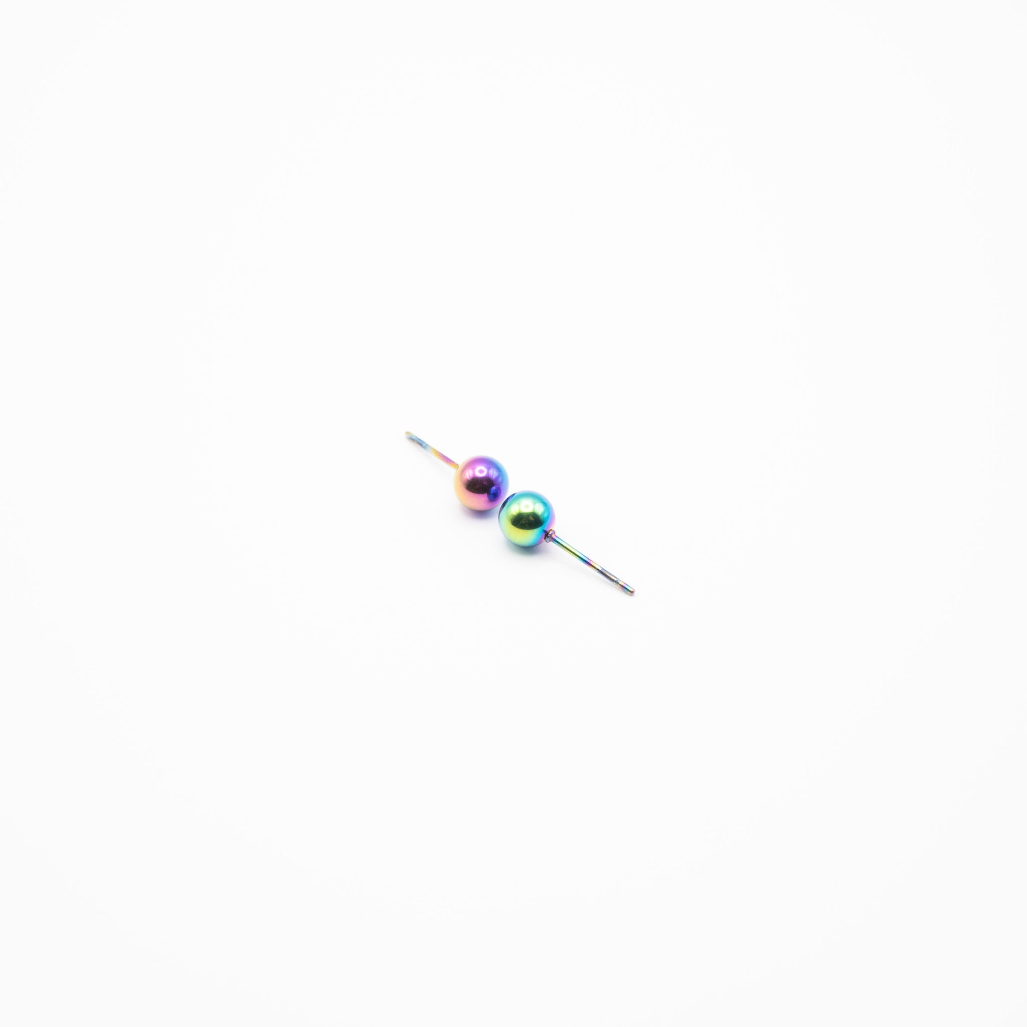 Aretes Anodizados Minimalistas