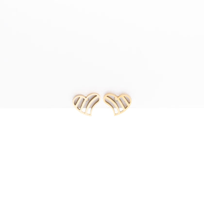 Aretes De Corazón