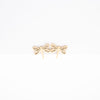 Aretes Dorados Insectos