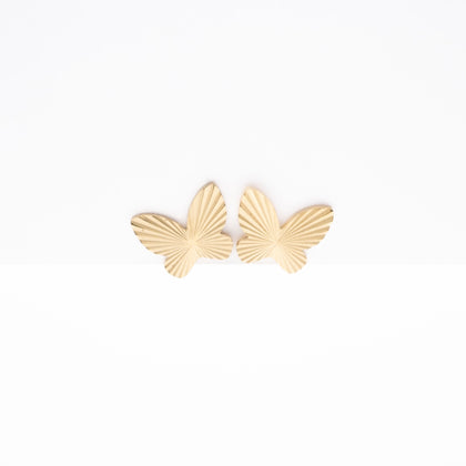 Aretes De Mariposa