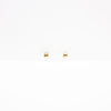 Aretes Dorados Minimalistas Pequeño