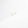 Aretes Dorados Minimalistas Pequeño