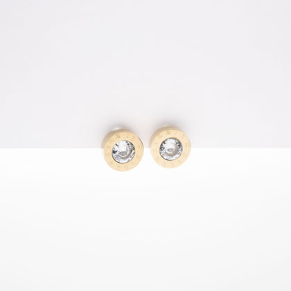 Aretes De Reloj Mediano