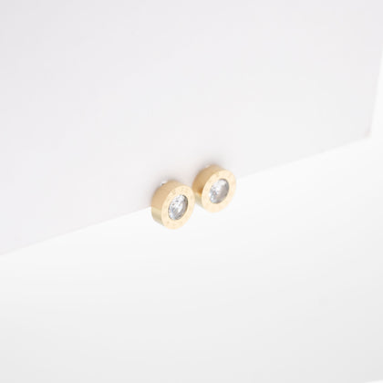 Aretes De Reloj Mediano