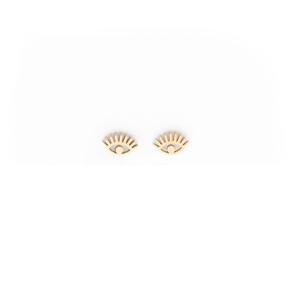 Aretes De Ojos