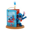 Stitch Ornamento Navideño Libro