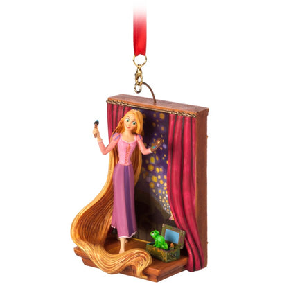 Enredados Rapunzel Ornamento Navideño