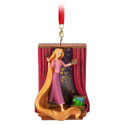 Enredados Rapunzel Ornamento Navideño
