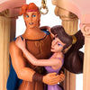 Hercules Y Megara Sketchbook Ornamento Navideño Calabaza