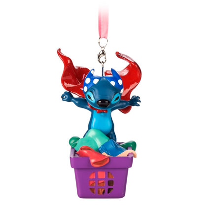 Stitch Ornamento Navideño Ropa