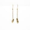 Aretes Multicadena Hojas