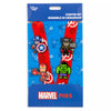 Marvel Portagafete Con Pin Avengers
