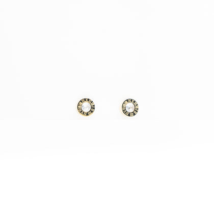 Aretes De Reloj Pequeño