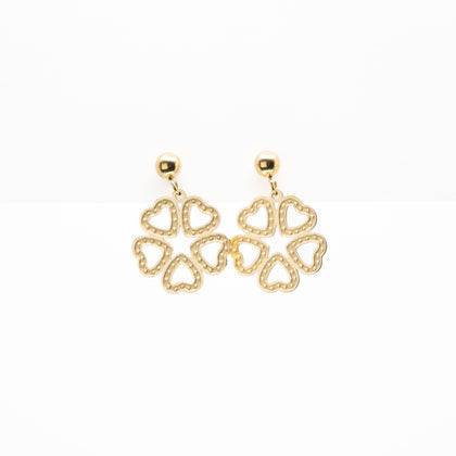 Aretes De Trébol