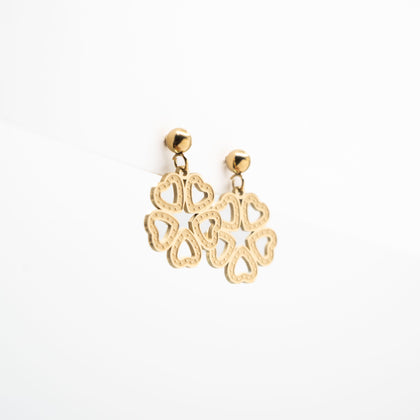 Aretes De Trébol