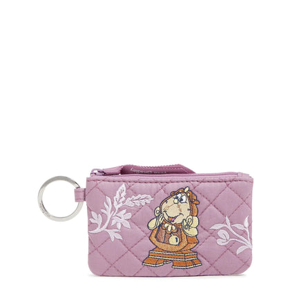 La Bella Y La Bestia Monedero Vera Bradley Reloj Cogsworth