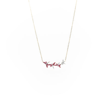 Collar De Insectos Strass