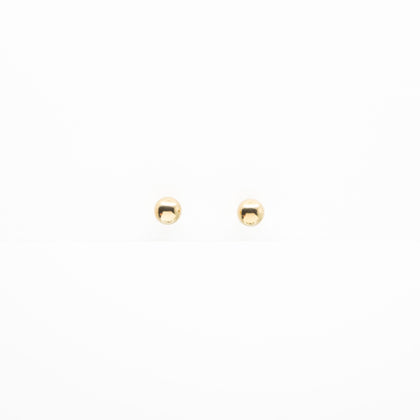 Arete Minimalista Dorado
