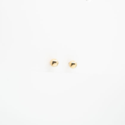Arete Minimalista Dorado