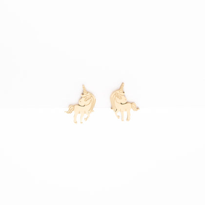 Aretes De Unicornios