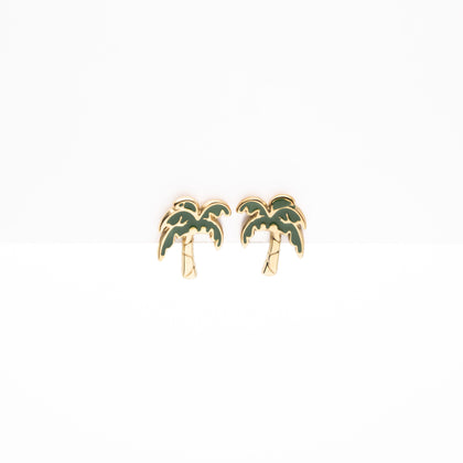 Aretes De Palmeras