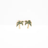Aretes De Palmeras