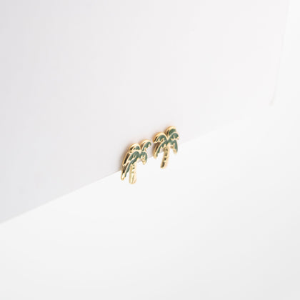 Aretes De Palmeras