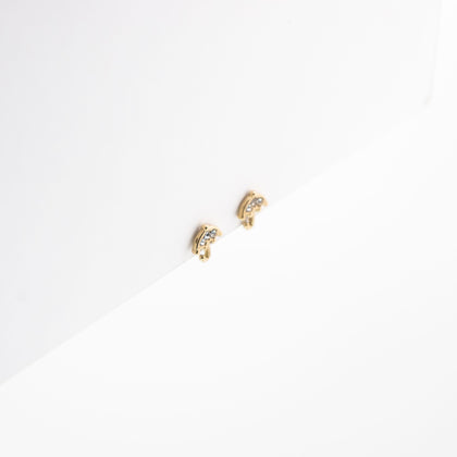 Aretes De Sombrillas Strass