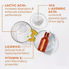 Dr. Dennis Gross Skincare Sérum Vitamina C Láctico 15% Reafirmante e Iluminador