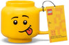 Taza Lego Ceramica Rostro