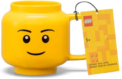 Taza Lego Ceramica Rostro
