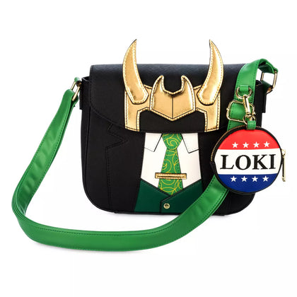 Loki Marvel Bolsa Crossbody Presidente