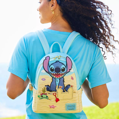 Stitch Mochila Dia De Playa