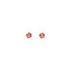 Aretes Dorados De Cubic Zirconia