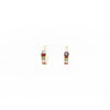 Aretes Strass Colores