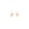 Aretes Entrelazados Strass